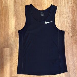 Nike Dri-FIT Black Tank